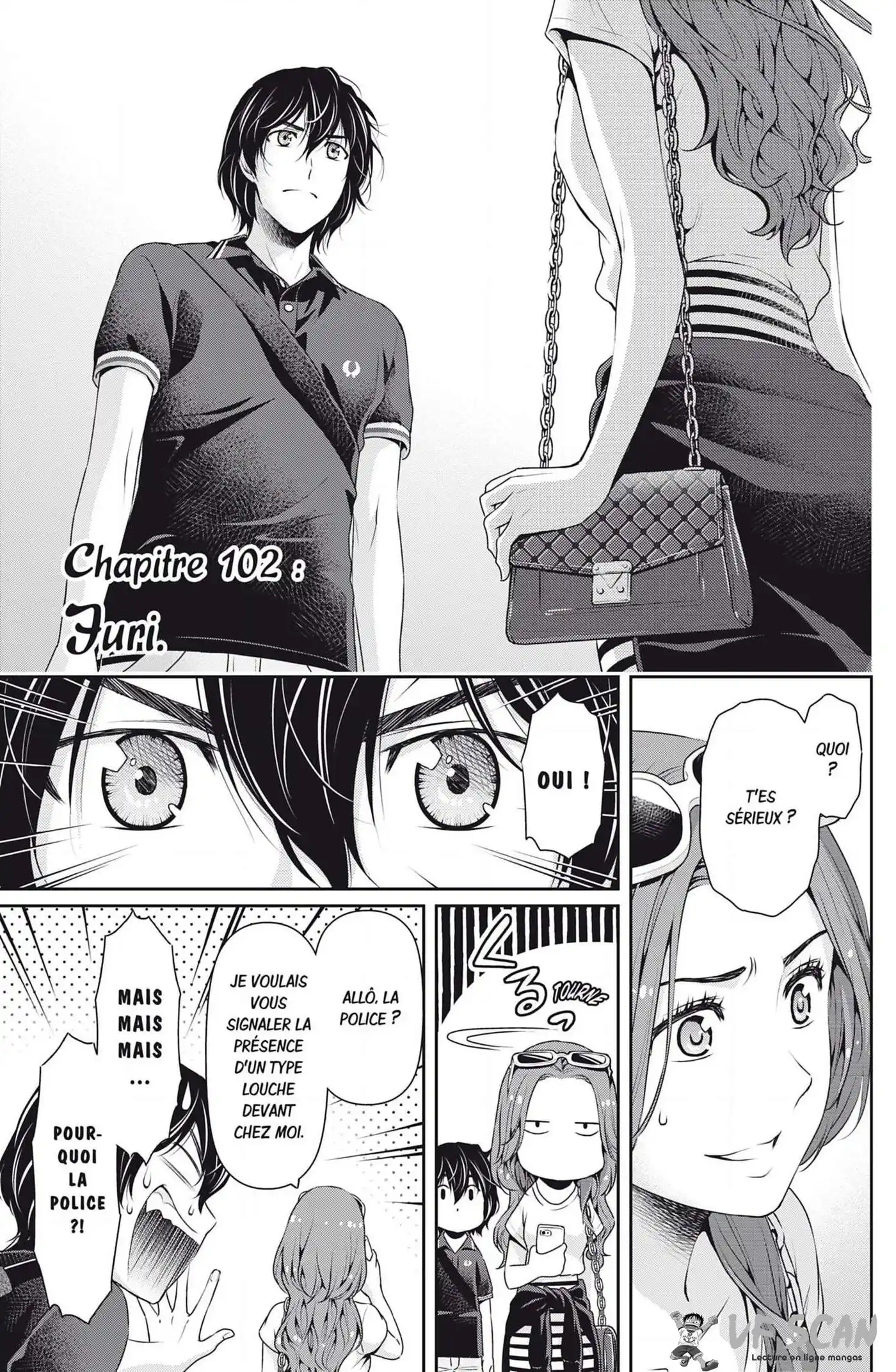 Love × Dilemma 102 page 1