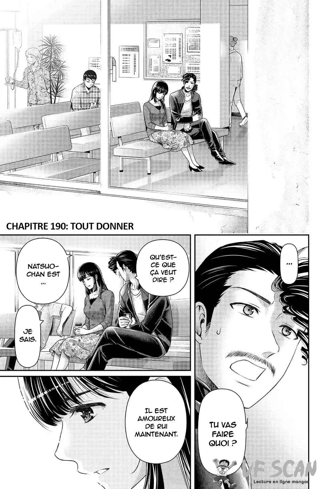 Love × Dilemma 190 page 1
