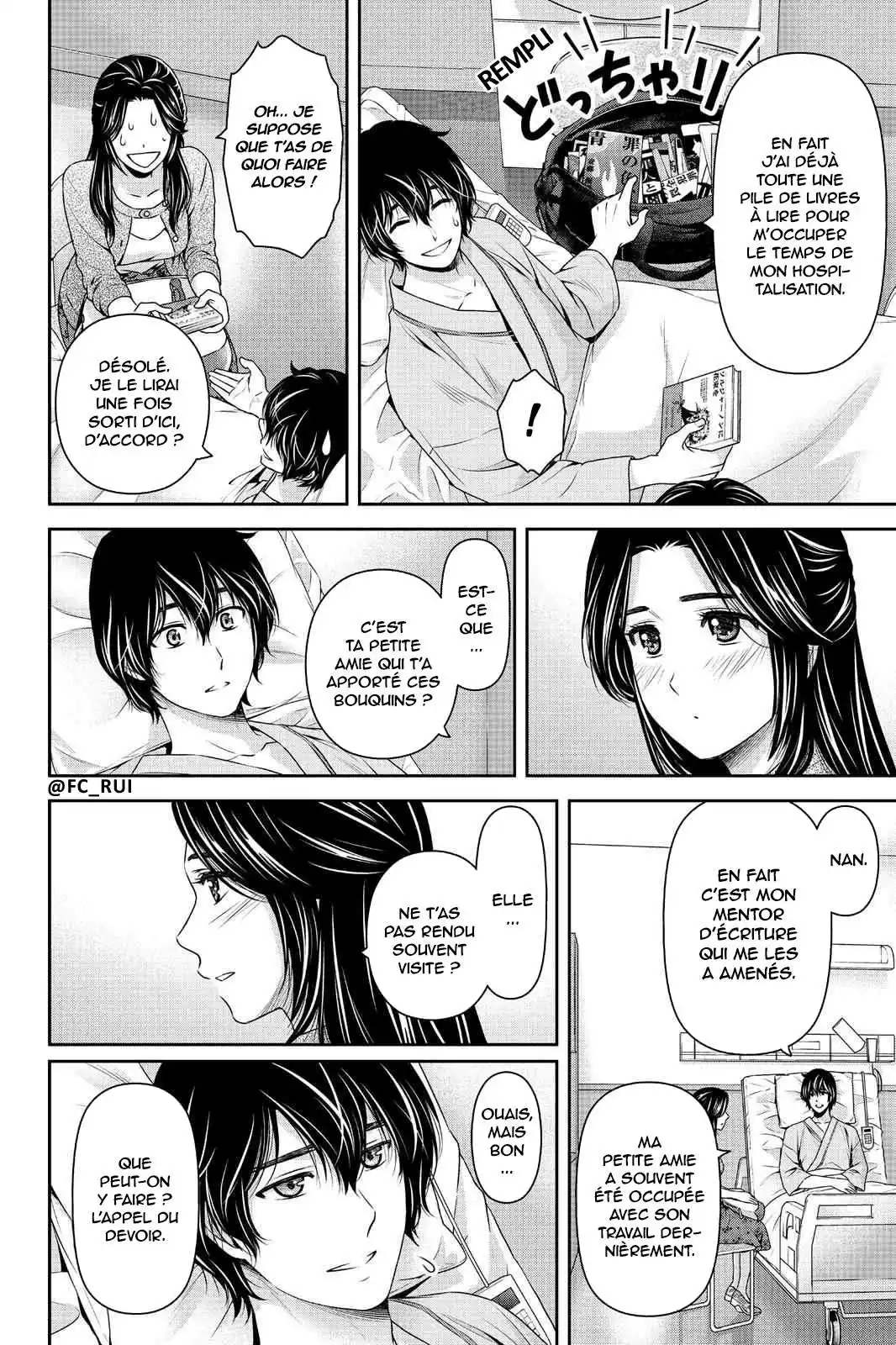 Love × Dilemma 190 page 10