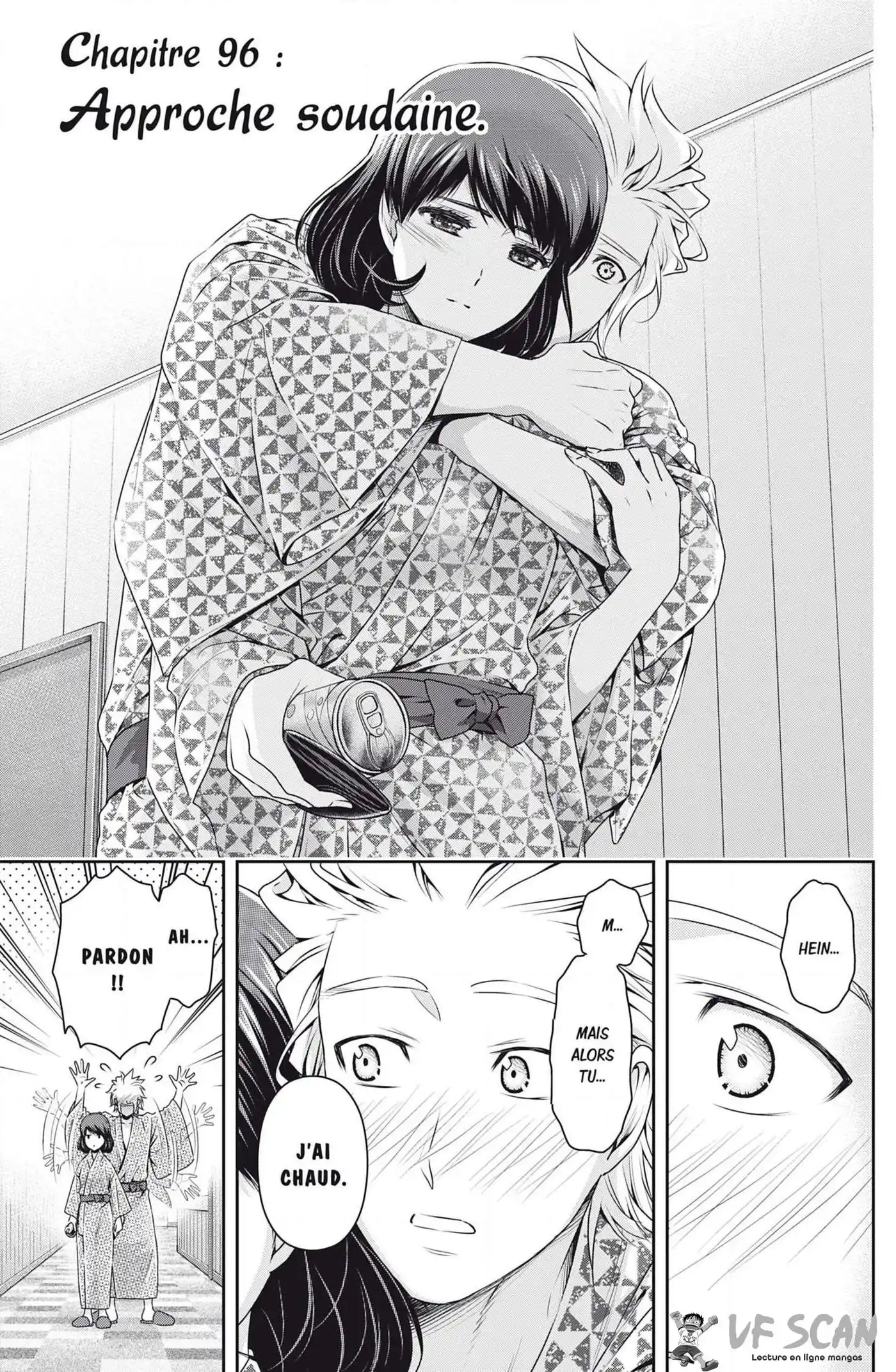 Love × Dilemma 96 page 1