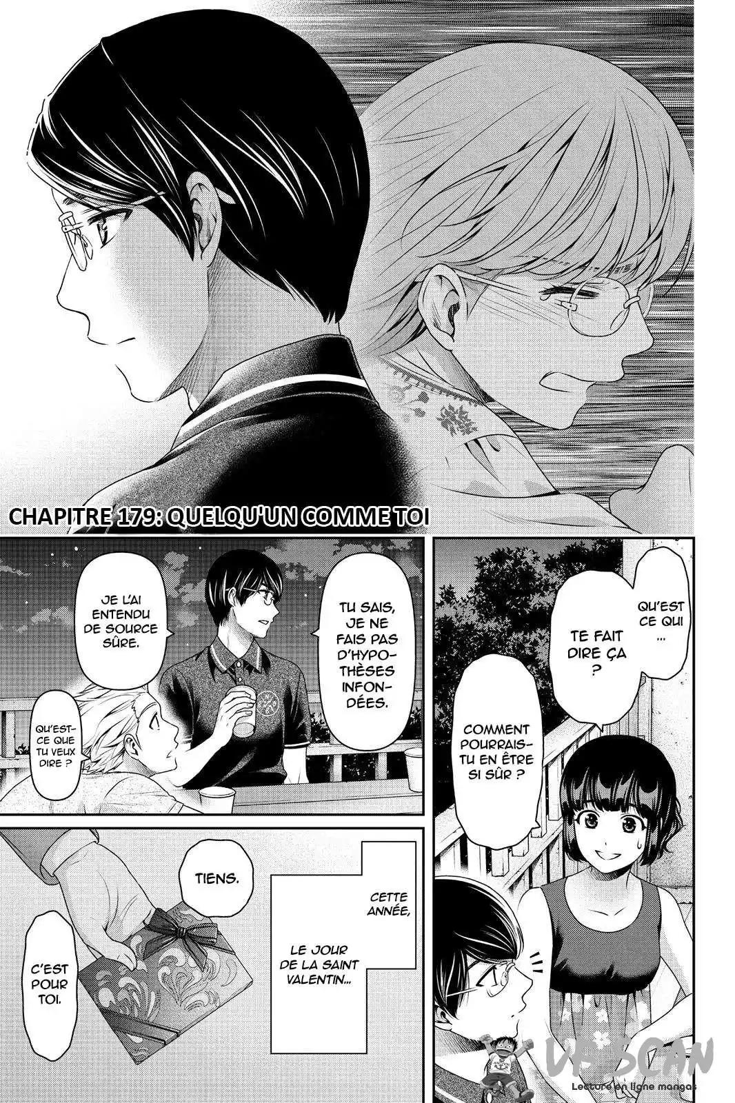 Love × Dilemma 179 page 1