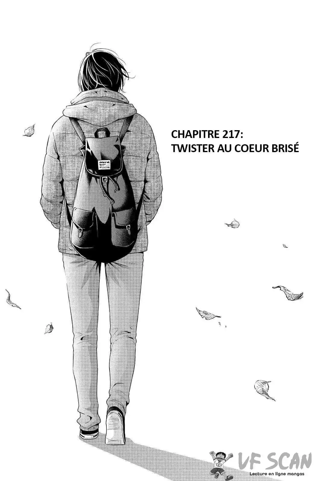 Love × Dilemma 217 page 1