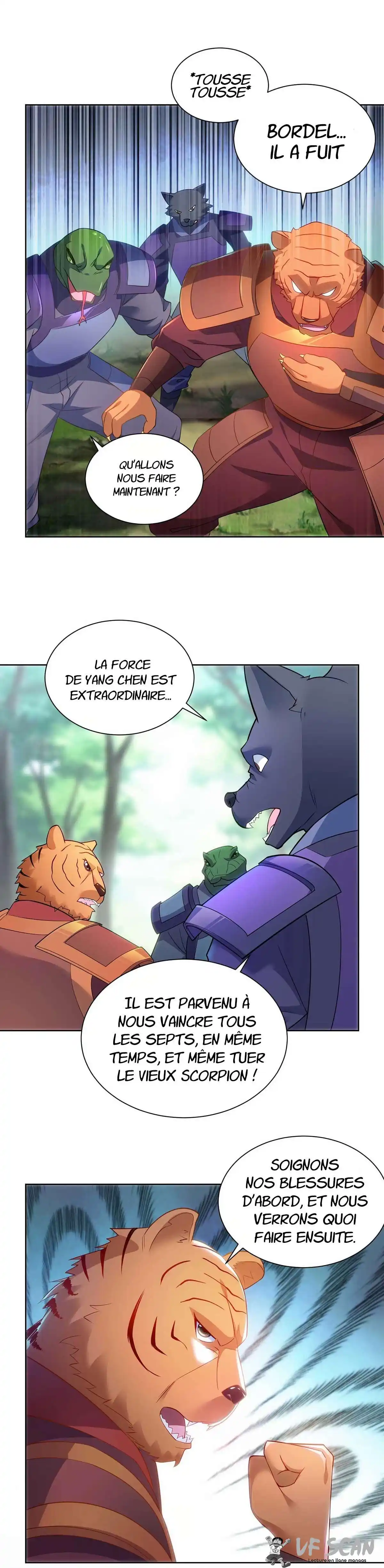 Reborn 80,000 Years 248 page 1