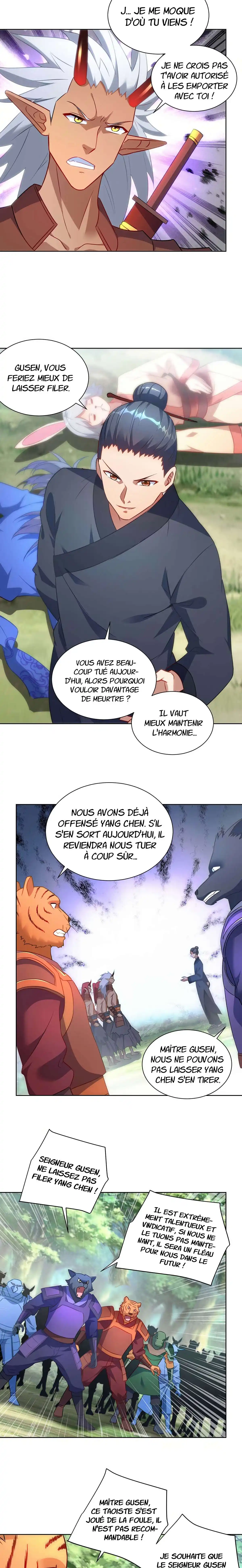 Reborn 80,000 Years 244 page 3