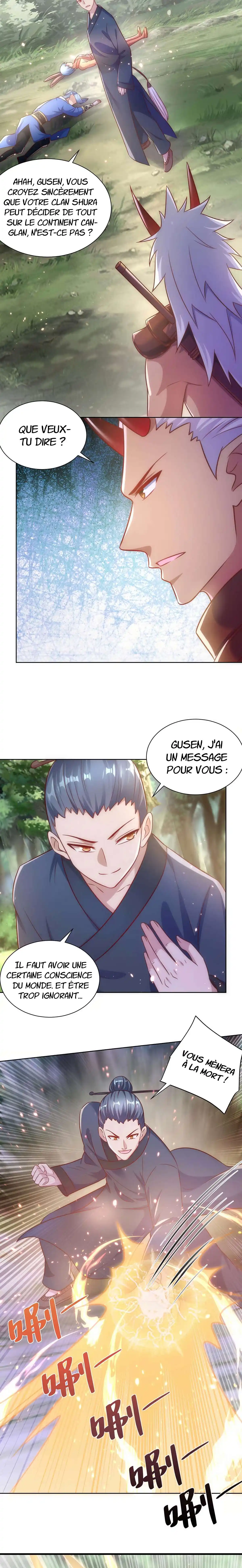 Reborn 80,000 Years 244 page 5