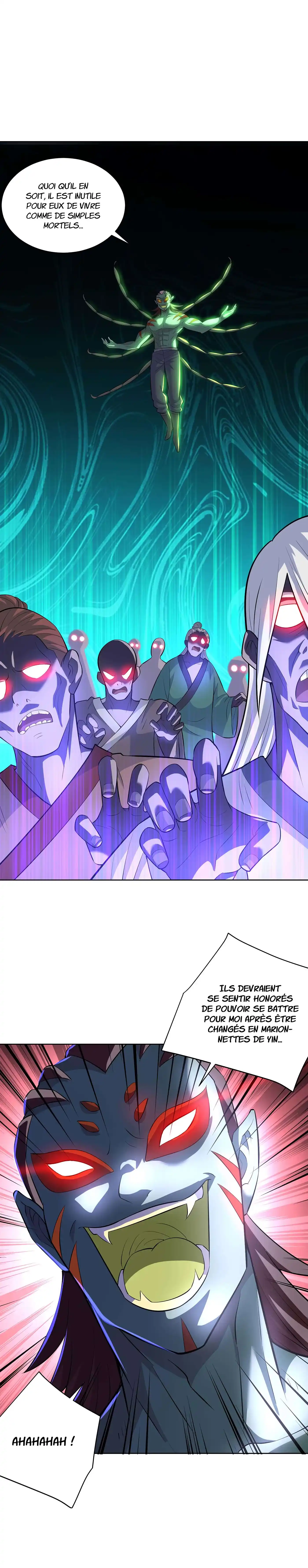 Reborn 80,000 Years 273 page 8