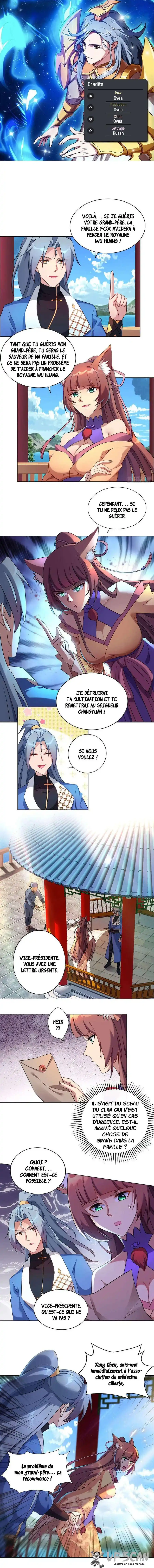 Reborn 80,000 Years 324 page 1