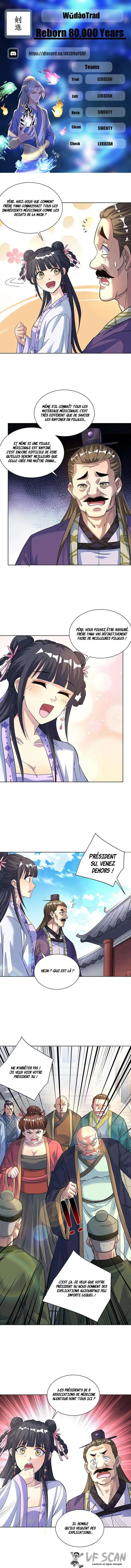 Reborn 80,000 Years 301 page 1