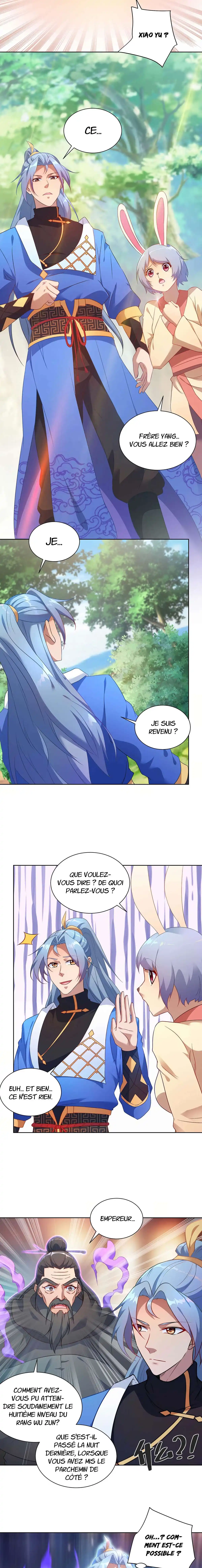 Reborn 80,000 Years 235 page 3