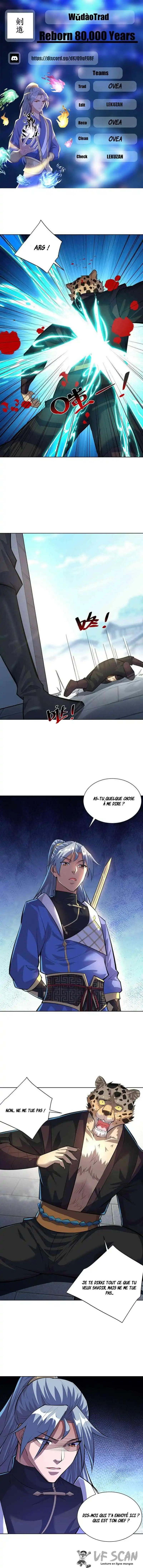 Reborn 80,000 Years 306 page 1