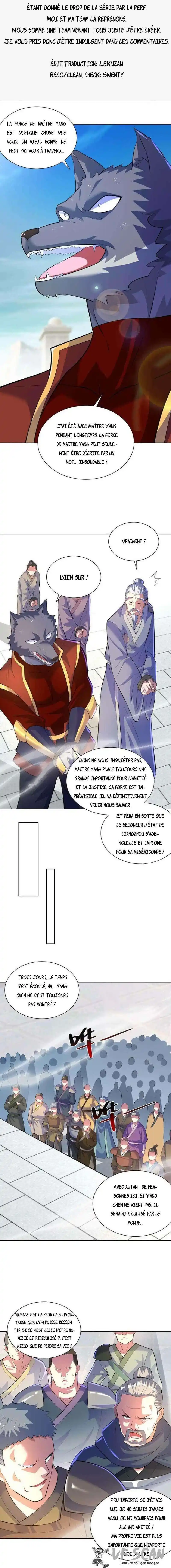 Reborn 80,000 Years 277 page 1