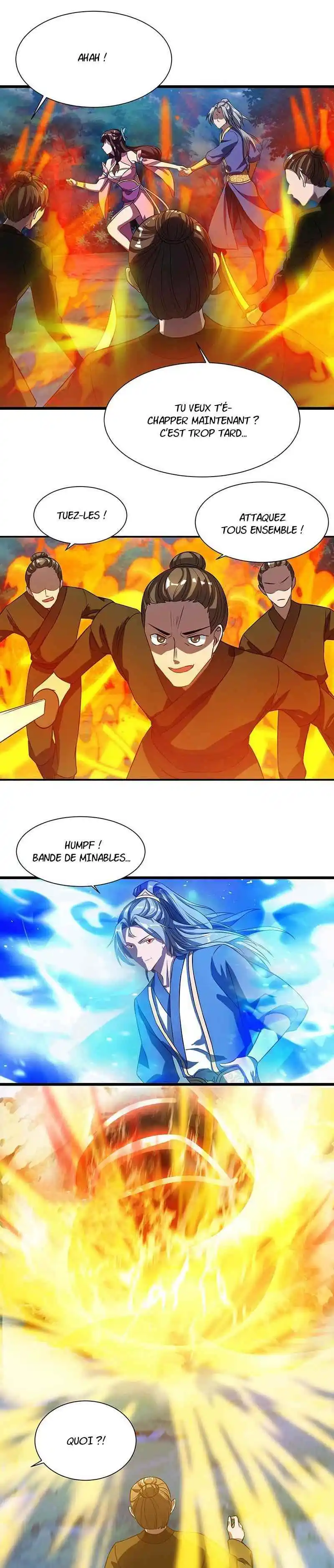 Reborn 80,000 Years 57 page 5