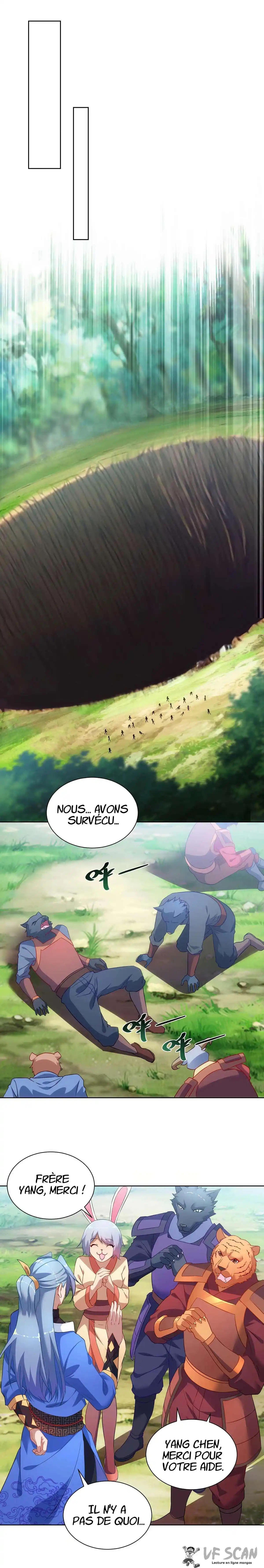 Reborn 80,000 Years 241 page 1