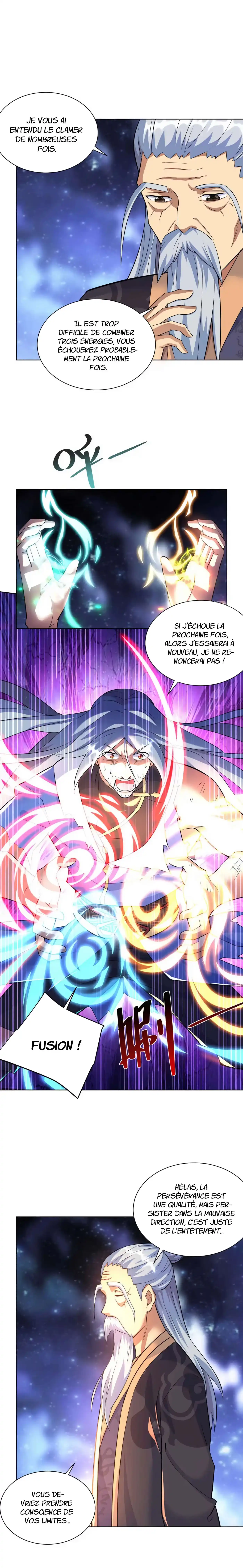 Reborn 80,000 Years 254 page 10