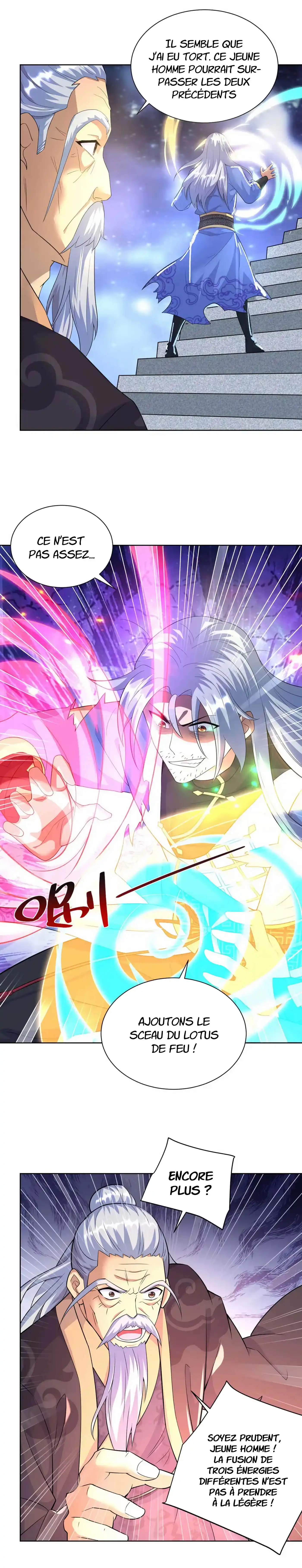 Reborn 80,000 Years 254 page 3