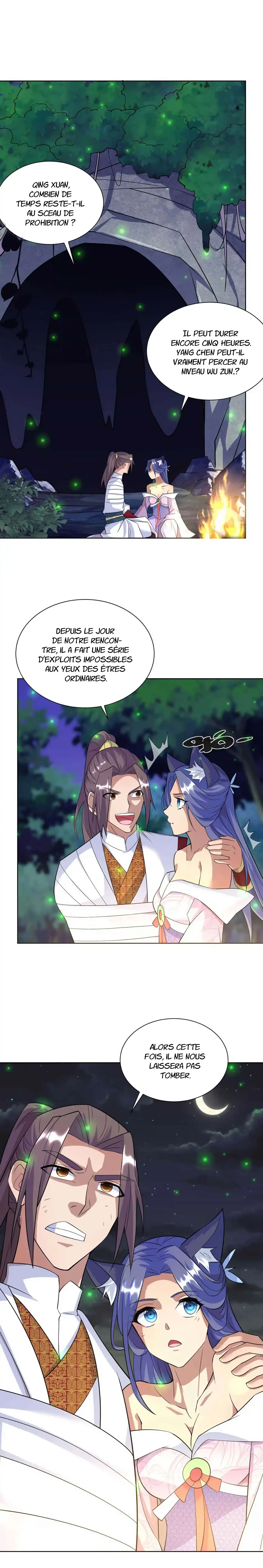 Reborn 80,000 Years 254 page 7