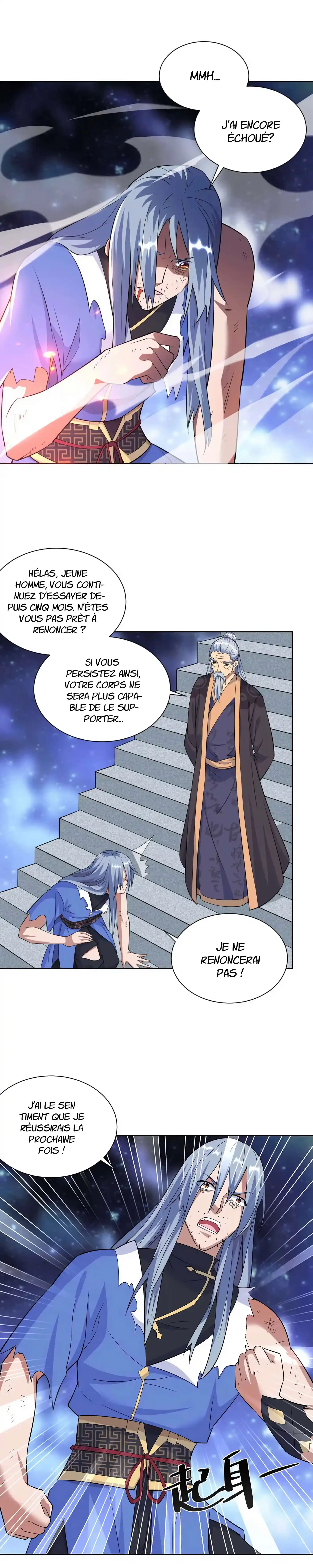 Reborn 80,000 Years 254 page 9