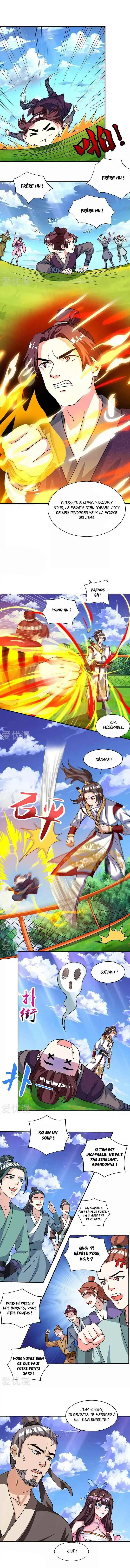 Reborn 80,000 Years 10 page 3