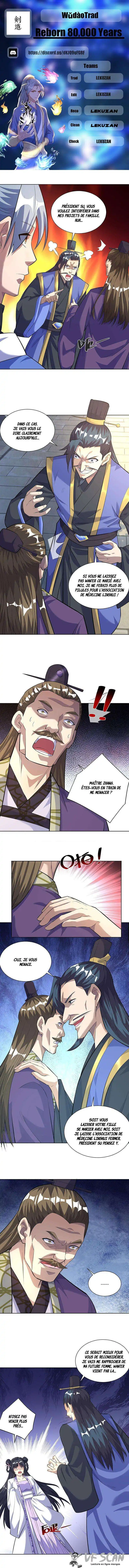 Reborn 80,000 Years 298 page 1