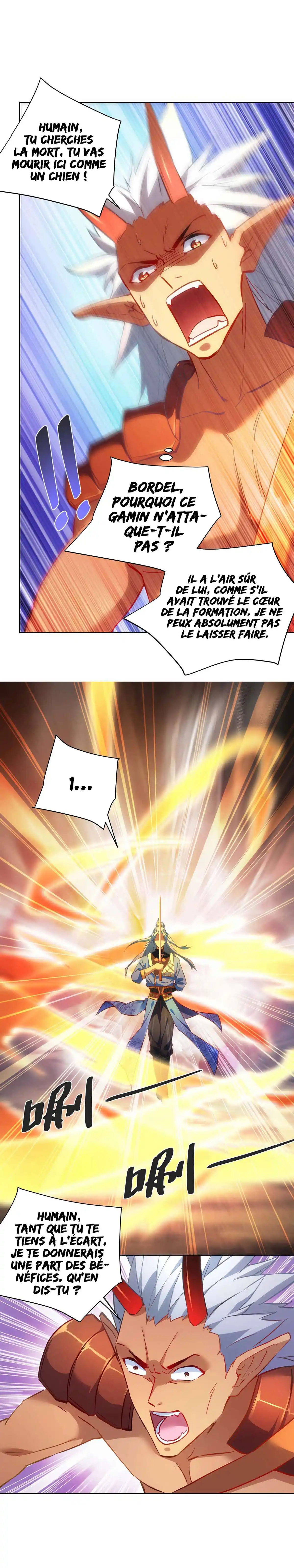 Reborn 80,000 Years 239 page 7