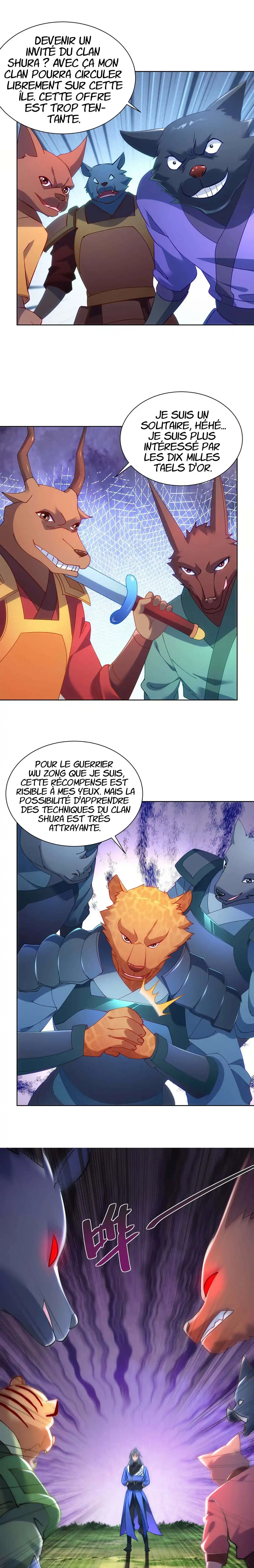 Reborn 80,000 Years 242 page 2
