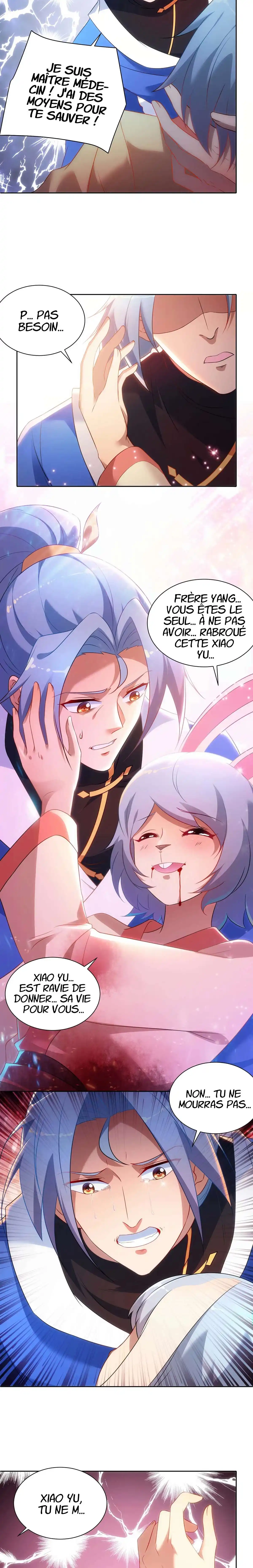 Reborn 80,000 Years 242 page 7