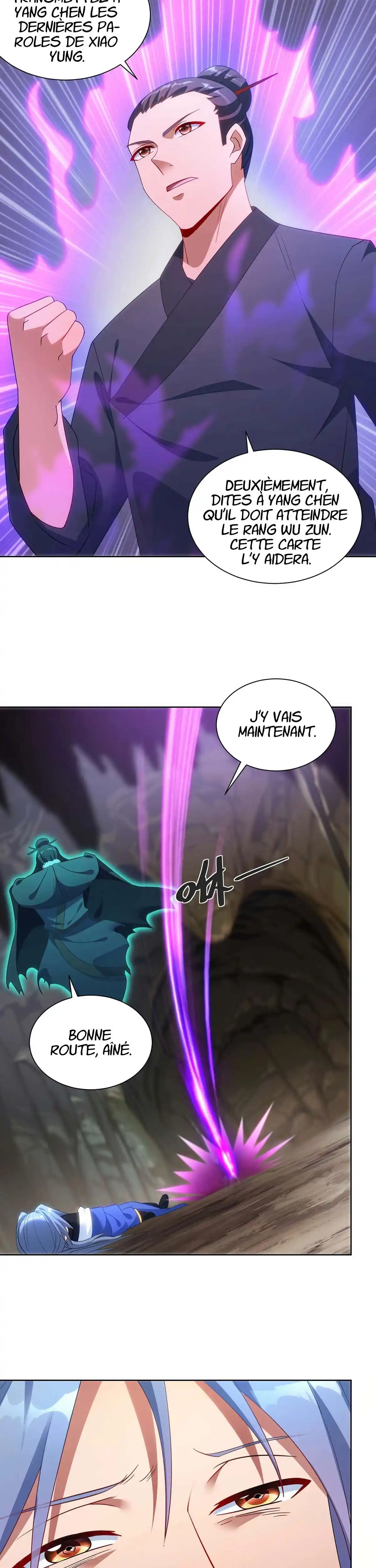Reborn 80,000 Years 246 page 5