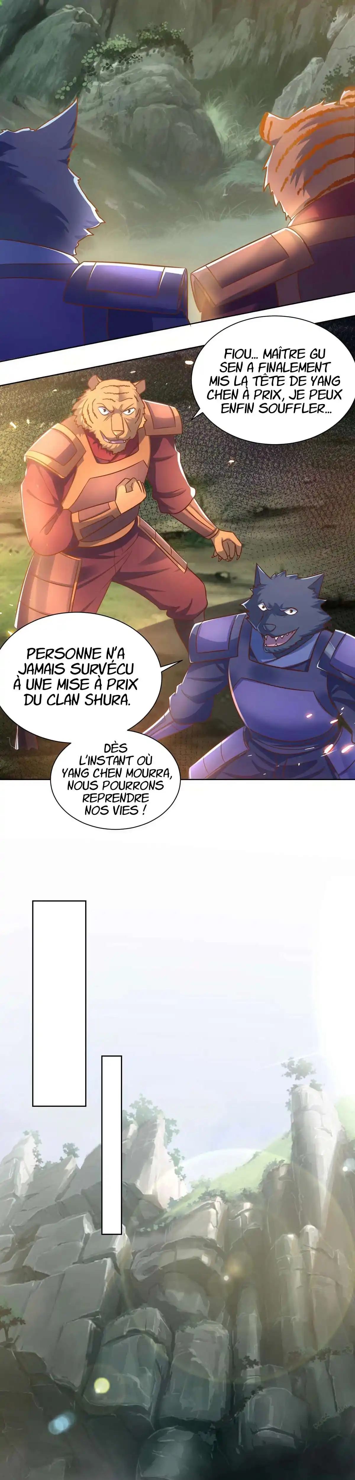 Reborn 80,000 Years 246 page 8