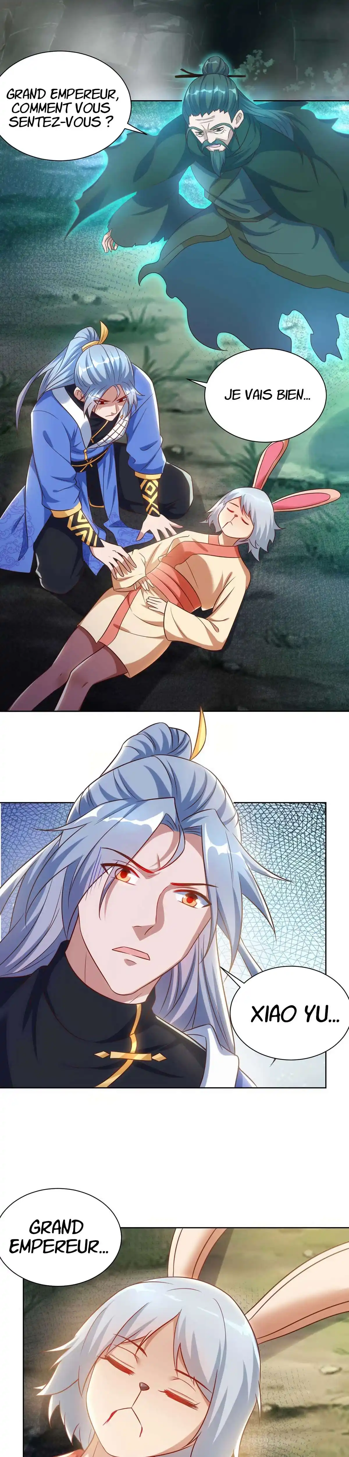 Reborn 80,000 Years 246 page 9