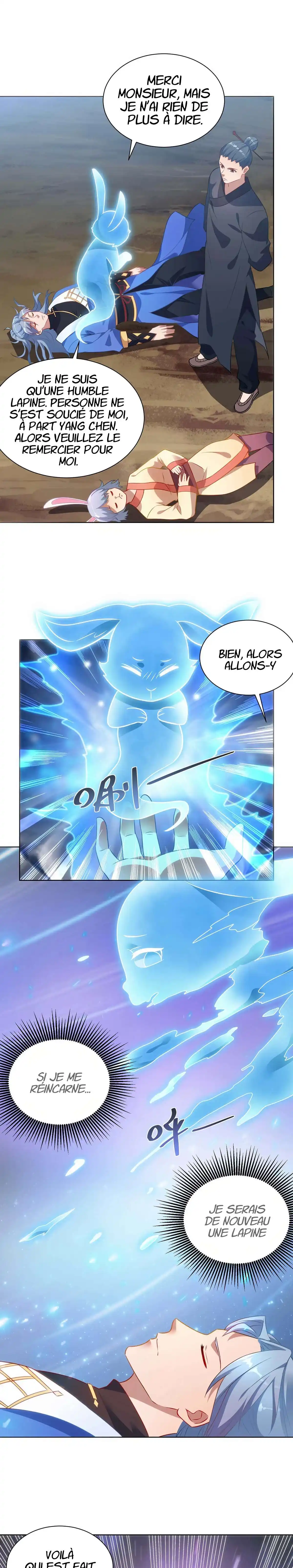 Reborn 80,000 Years 245 page 7