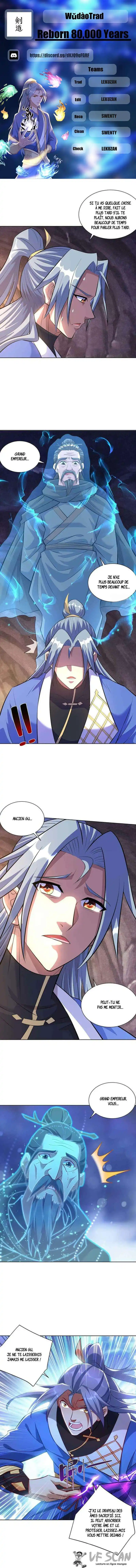 Reborn 80,000 Years 286 page 1
