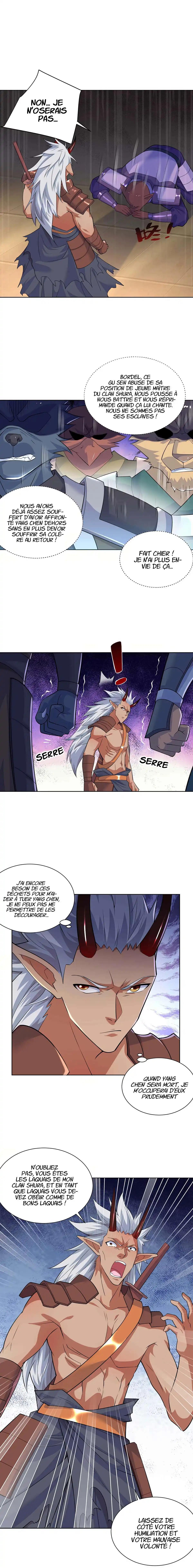 Reborn 80,000 Years 252 page 5
