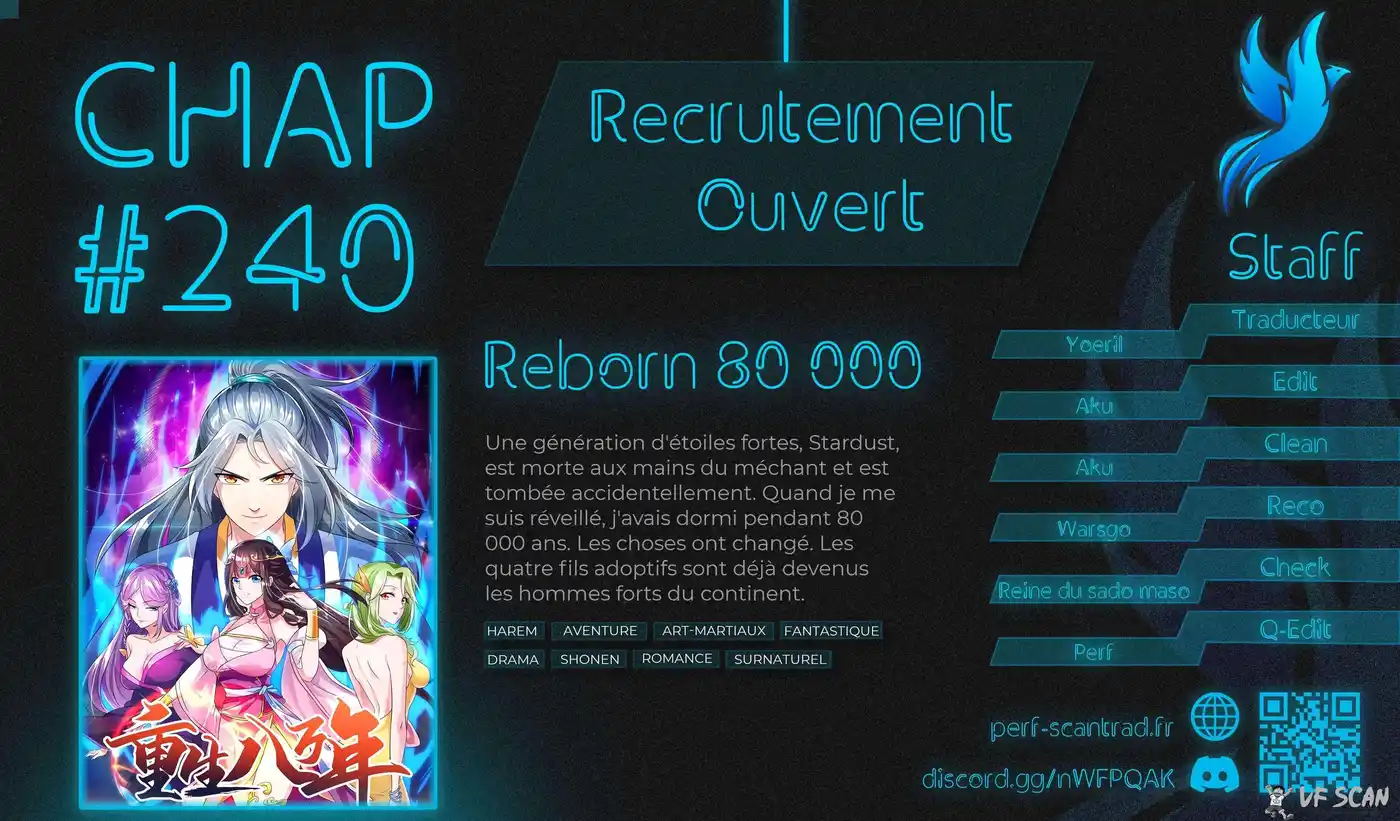 Reborn 80,000 Years 240 page 1