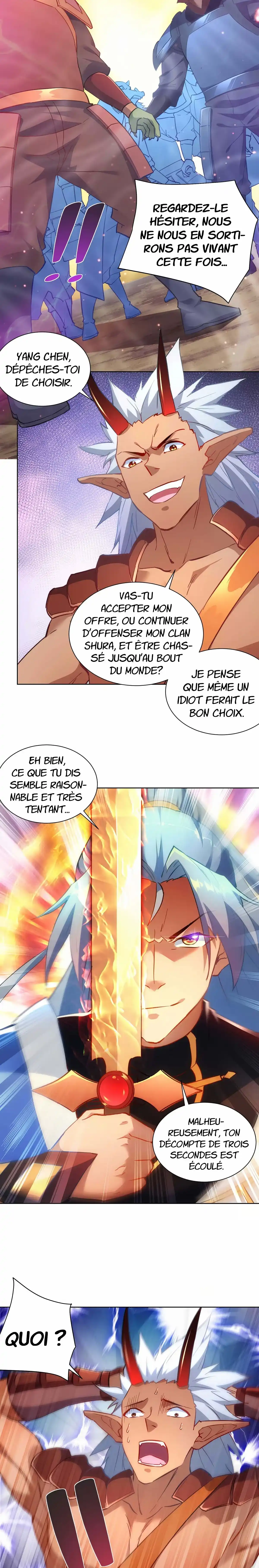 Reborn 80,000 Years 240 page 3