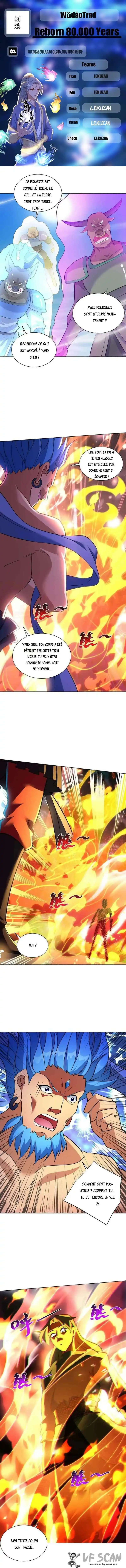 Reborn 80,000 Years 280 page 1