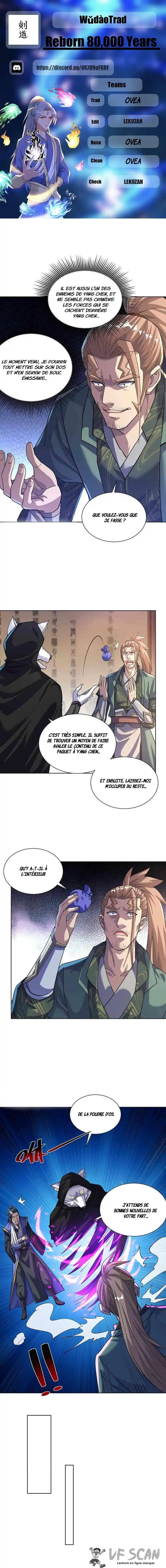 Reborn 80,000 Years 309 page 1
