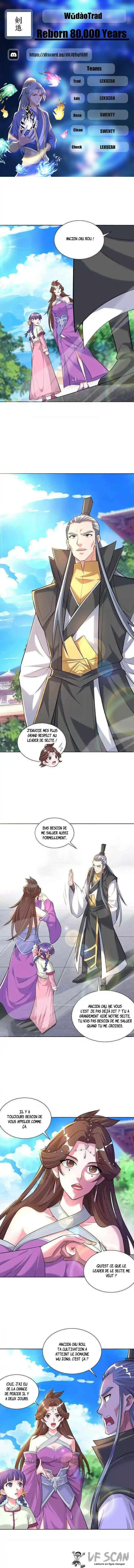 Reborn 80,000 Years 289 page 1