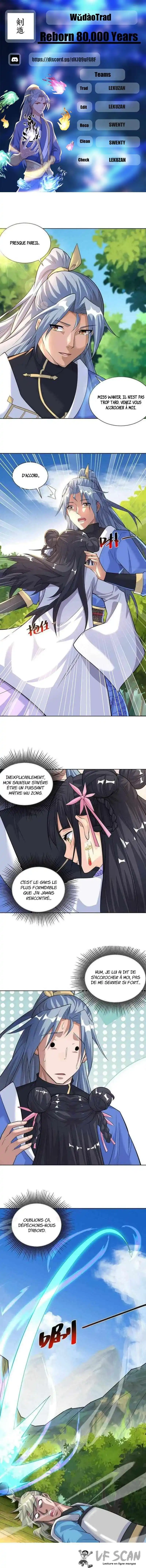 Reborn 80,000 Years 295 page 1
