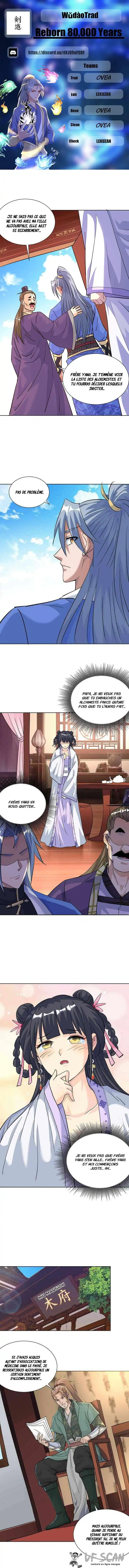 Reborn 80,000 Years 308 page 1