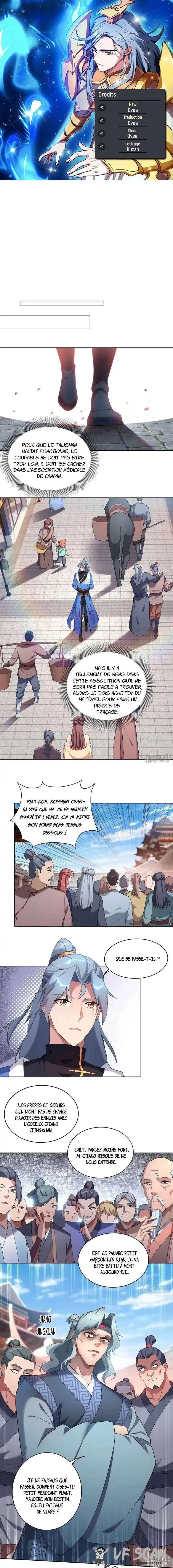 Reborn 80,000 Years 332 page 1