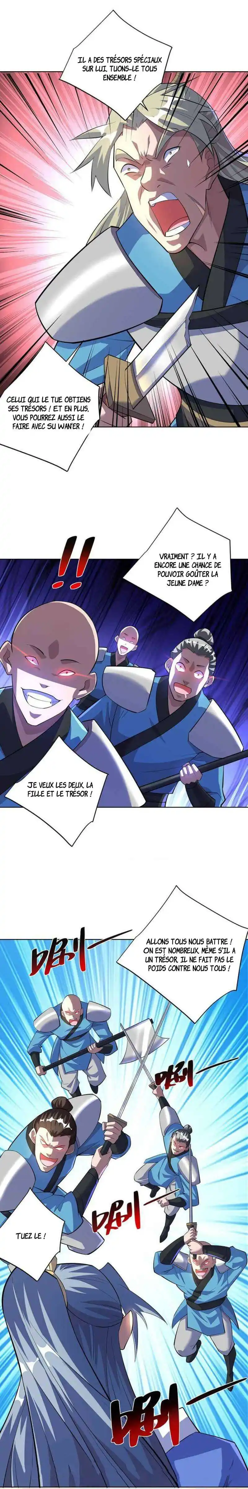 Reborn 80,000 Years 293 page 5