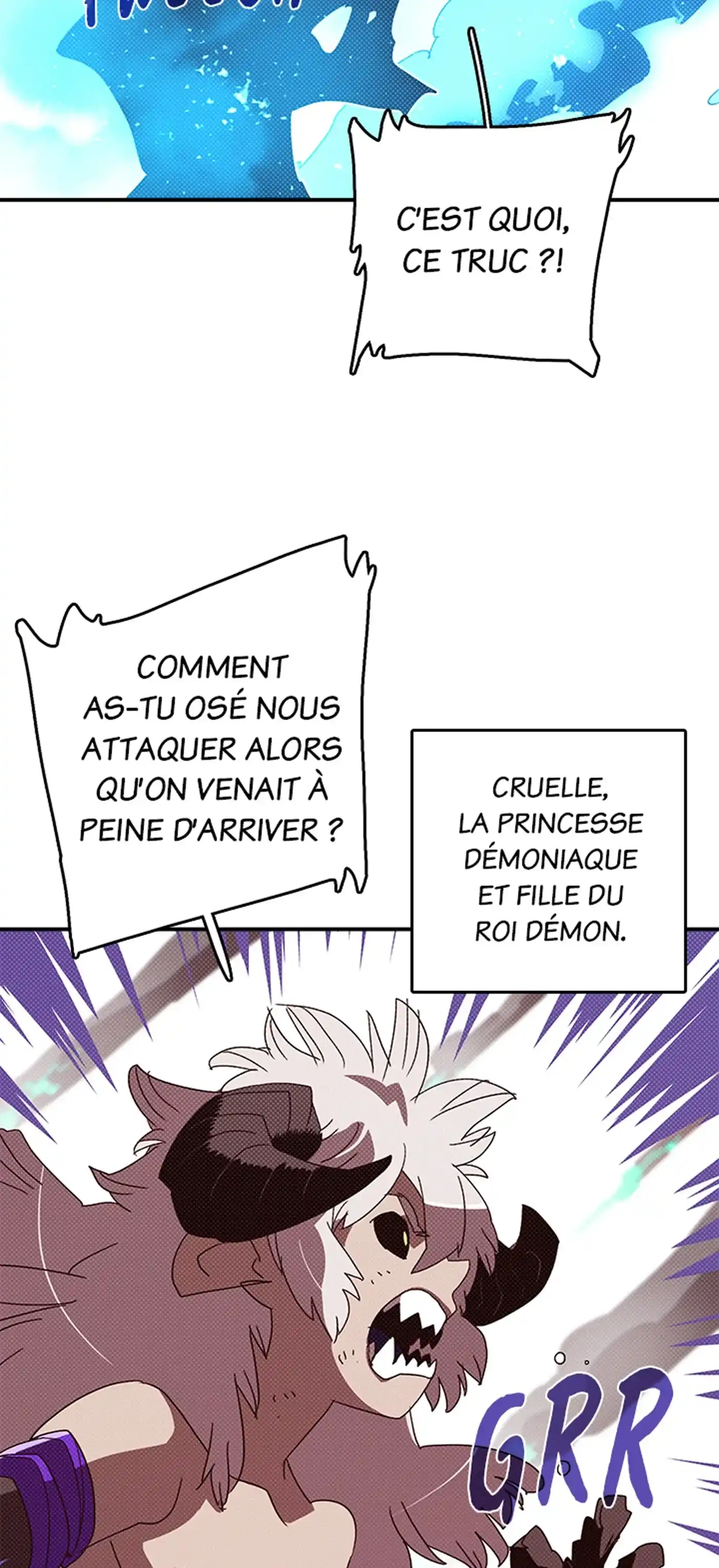 Le Roi des Sorciers 134 page 3