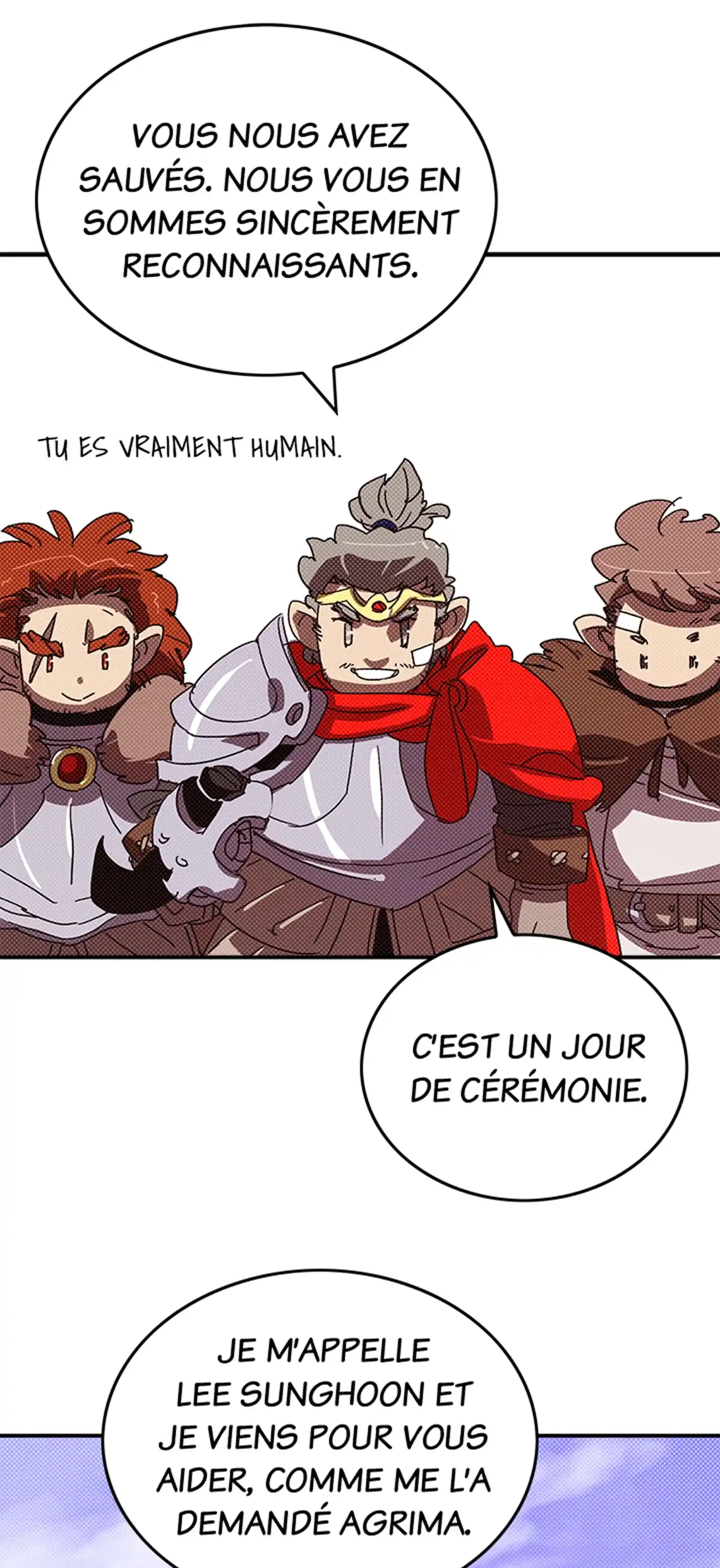 Le Roi des Sorciers 109 page 1