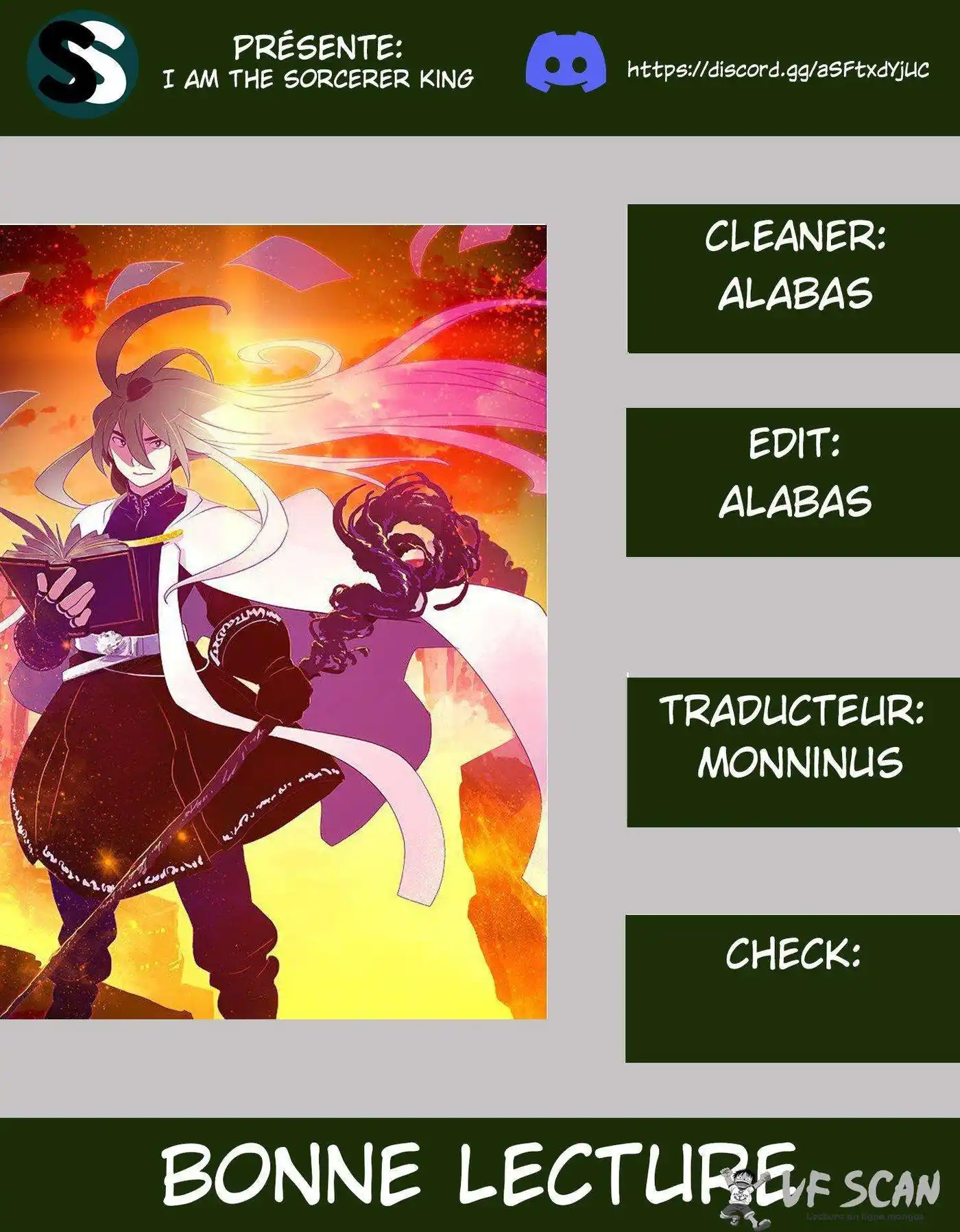 Le Roi des Sorciers 128 page 1