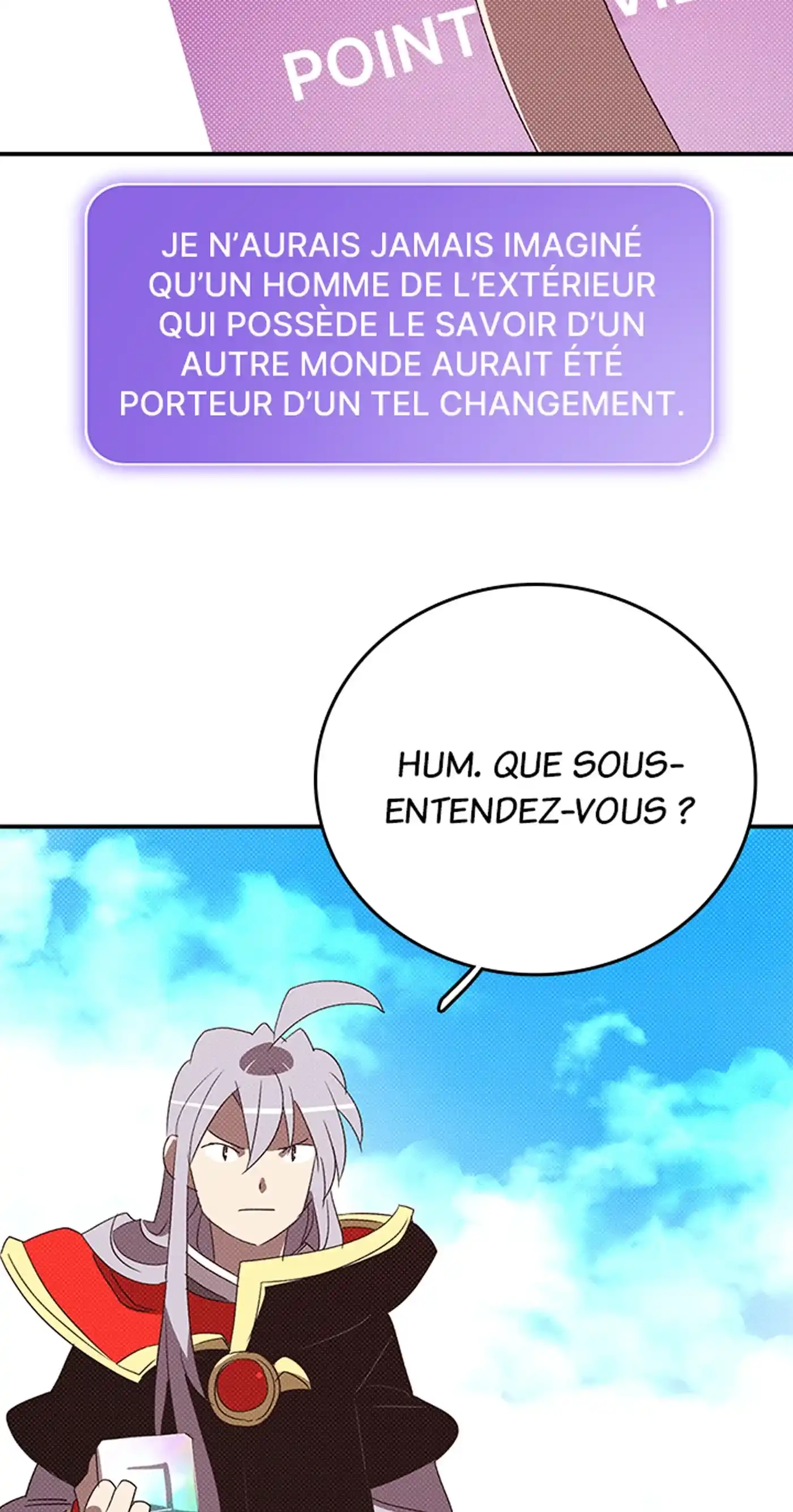 Le Roi des Sorciers 141 page 3