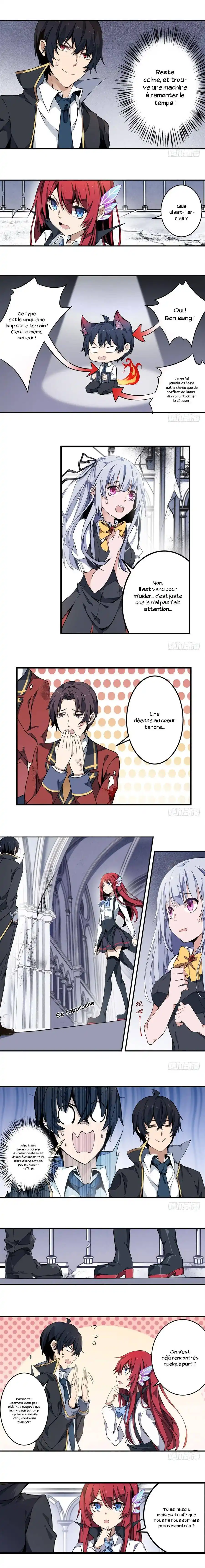 Infinite Apostles and Twelve War Girls 5 page 5