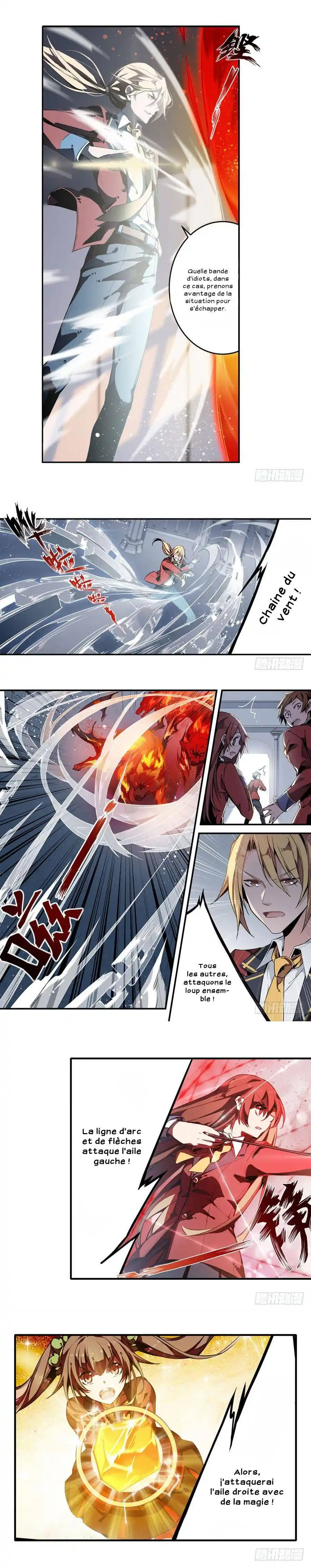 Infinite Apostles and Twelve War Girls 3 page 5
