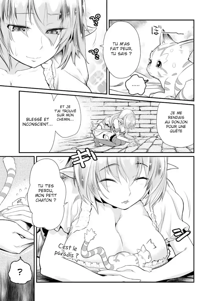 S-Rank Monster no Behemoth Dakedo, Neko to Machigawarete Erufu Musume no Kishi (Pet) Toshite Kurashitemasu 1 page 7