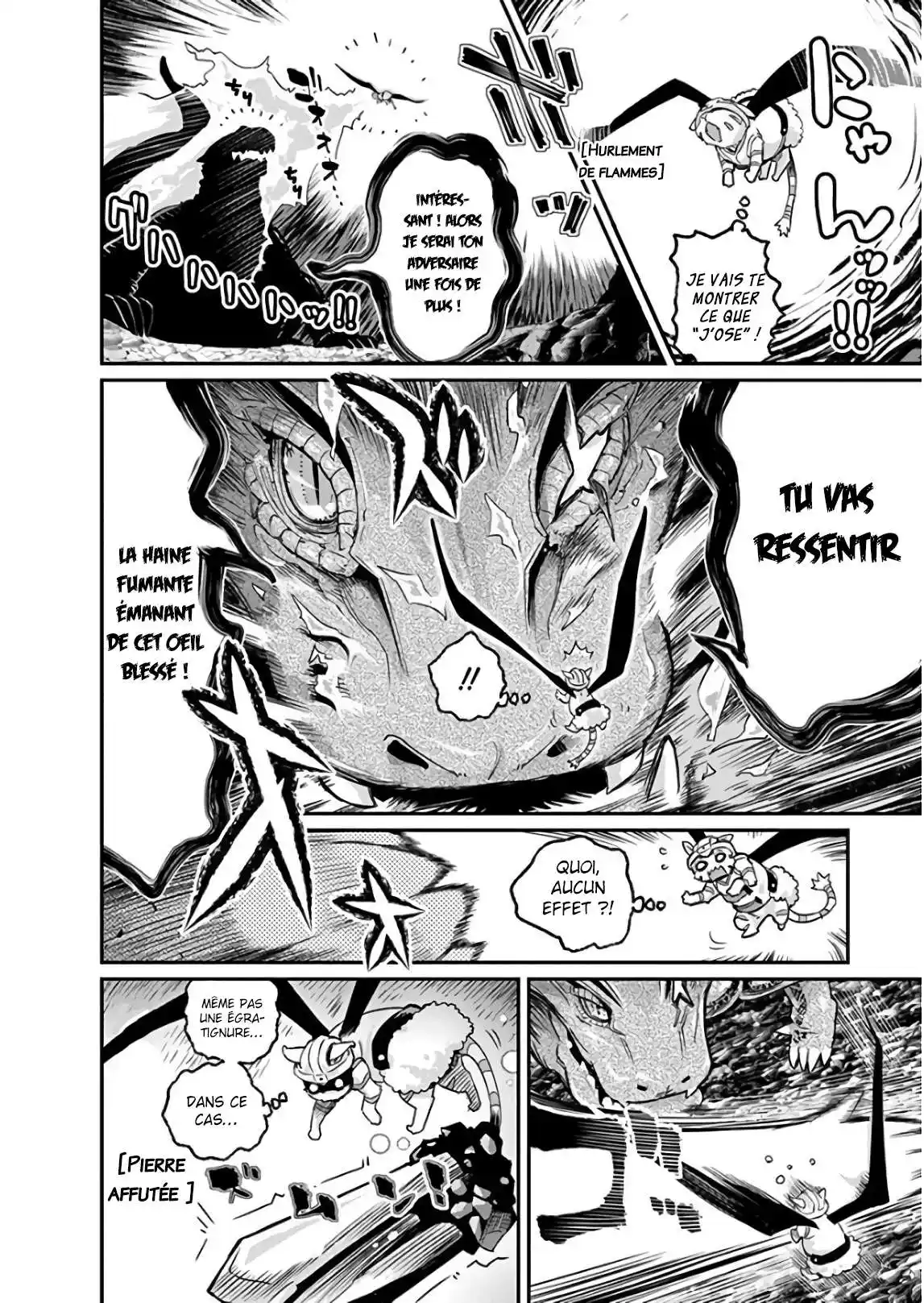 S-Rank Monster no Behemoth Dakedo, Neko to Machigawarete Erufu Musume no Kishi (Pet) Toshite Kurashitemasu 15 page 6