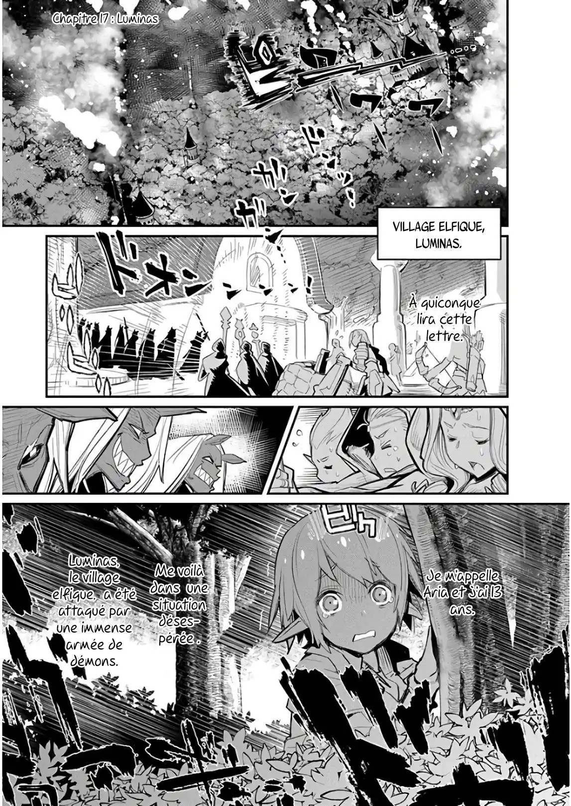 S-Rank Monster no Behemoth Dakedo, Neko to Machigawarete Erufu Musume no Kishi (Pet) Toshite Kurashitemasu 17 page 2